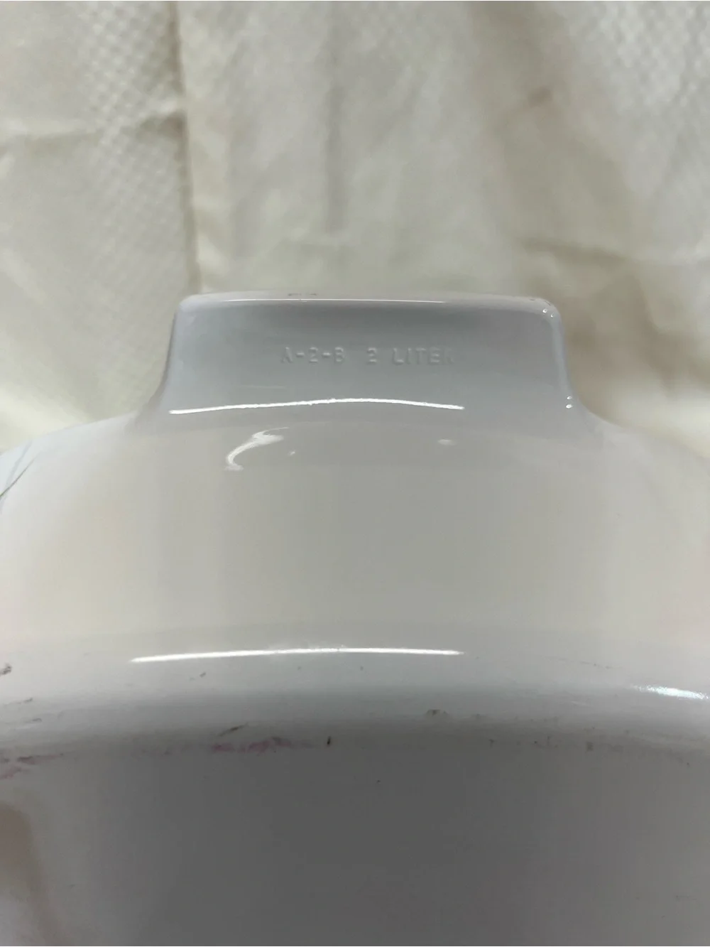 Vintage CorningWare Pastel Bouquet A-2-B 2 Liter Round Casserole Dish